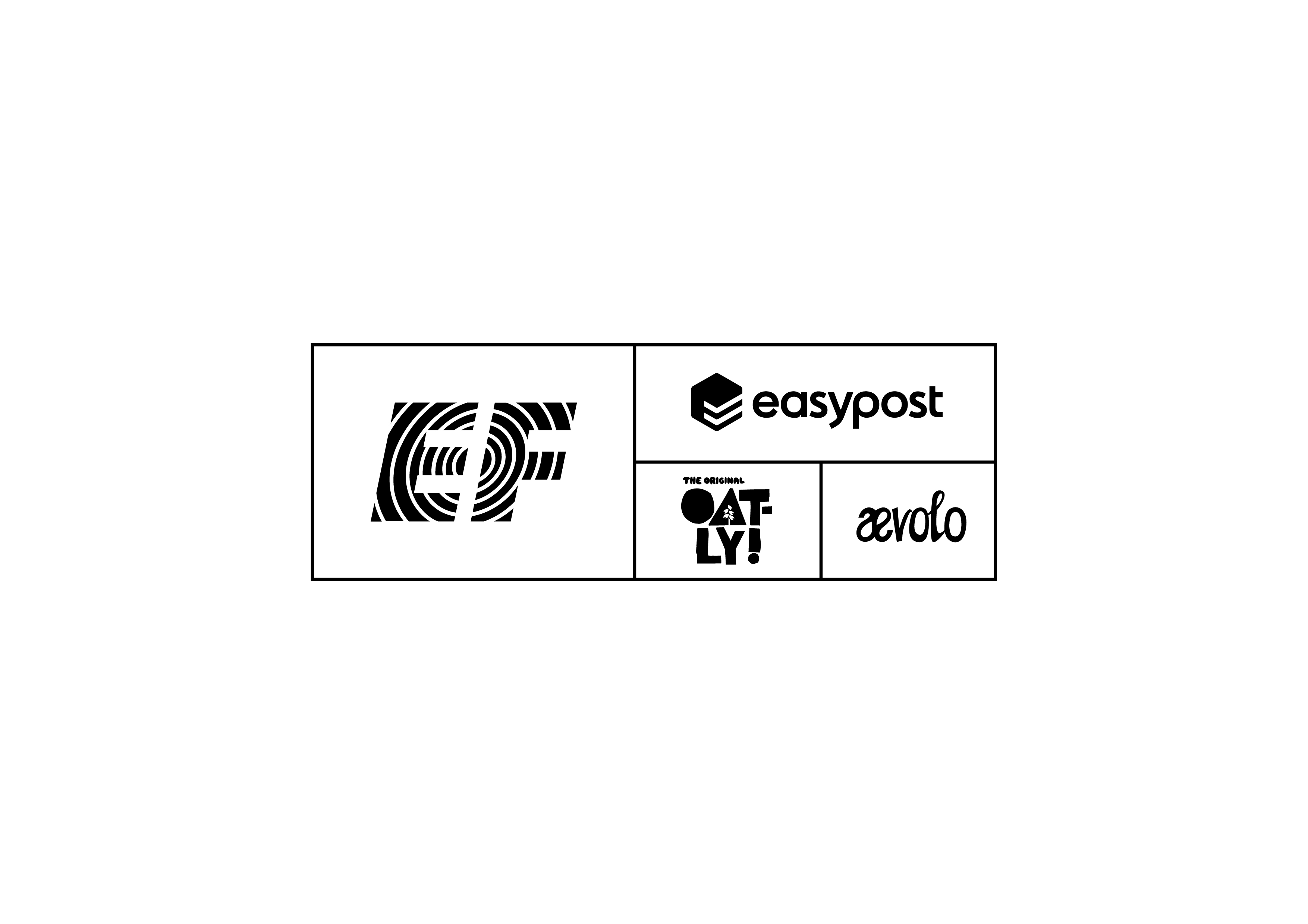 EF Pro Cycling team and sponsor logos